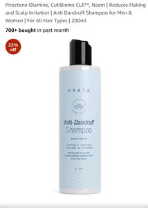 Brand New*** Arata Shampoo