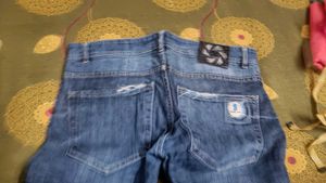 Blue Denim Jeans