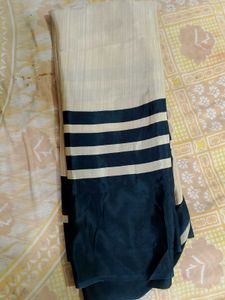 Elegant Silk Blend Saree