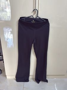 Set of 3 - 2 pant black &amp; brown+1 t