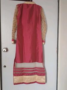 Elegant Pink Kurta with Dupatta