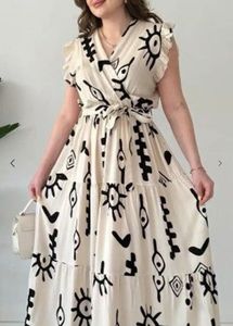 flowy dress