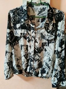 Unique Print Shirt