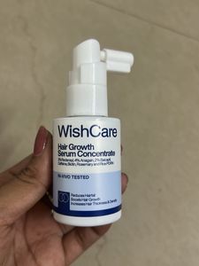 wishcare hair growth serum 30ml
