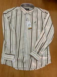 Striped Linen Shirt
