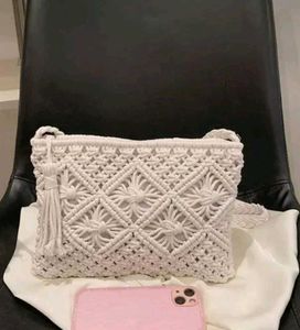 Boho Macrame Crossbody Bag