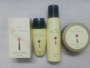 Avon Far Away Set Of 4