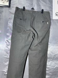 Men's Gray Cargo Pants