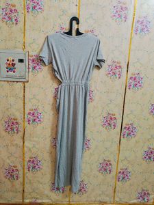 🇳🇿💫🎀Grey Casual Maxi Dress