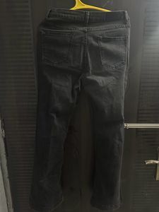 Black Bootcut Jeans
