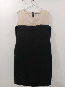 Chic Color Block Shift Dress