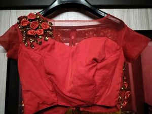 Designer blouse 1 Minute Saree