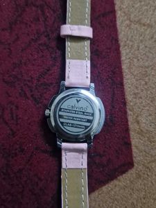 Cute Pink Cartoon Watch