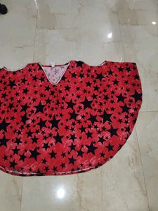 Star Print Cover Up