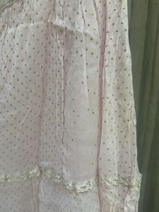 Elegant Pink Palazzo Pants