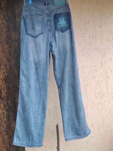 Classic Light Wash Slim Fit Denim