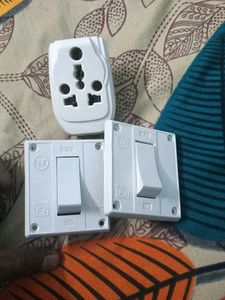 Electrical Switches &amp; Adapter Set