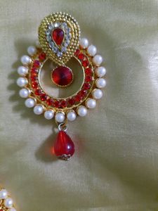 Earrings and Tikka Set