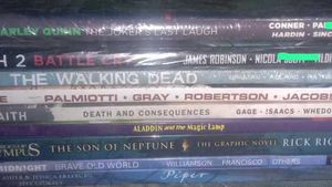Mixed Lot of Books