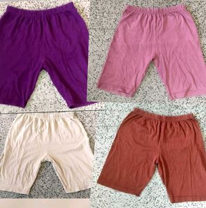 Combo of 4 shorts/tights🎀⭐️