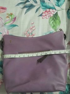 Stylish Lavender Handbag