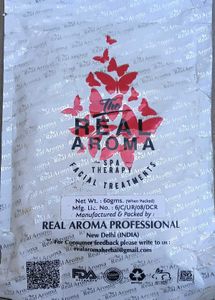 Real Aroma Whitening Herbal Facial Pack