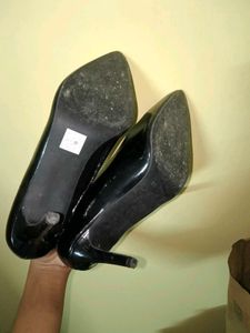 Classic Black Patent Pumps