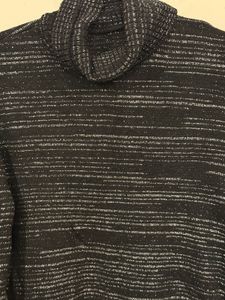 Sparkly Turtleneck winter Top