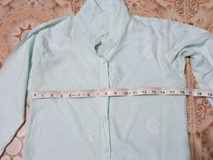 Light Blue Button-Down Shirt
