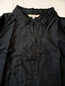 Black Long Top