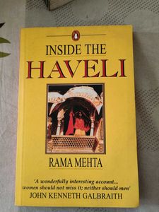 Inside the Haveli by Rama Mehta