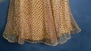Silk/Cotton Skirt