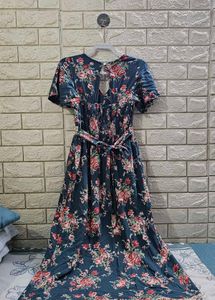 Bohemian Floral Romper front short pants
