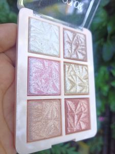 Radiant Elegance Baked Highlighter Palette