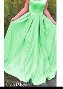 Elegant Green Gown