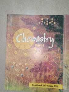 Class XII Chemistry Textbooks Part 1 &amp; 2