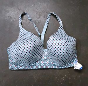 Stylish Printed Padded Bra