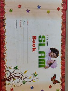 Vintage Slam Book - Friendship Memories