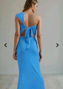 Blue Maxi Dress