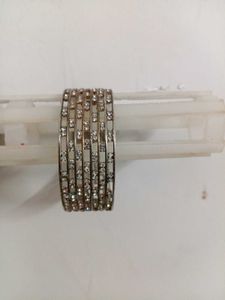 Sparkling Bangle Bracelet