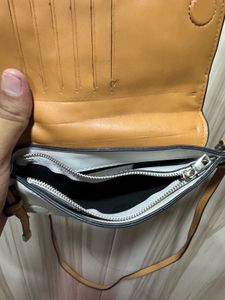 Zara Crossbody Flap Closure Wallet Bag