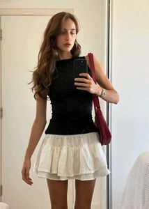 Tiered Skirt/ Tube Top