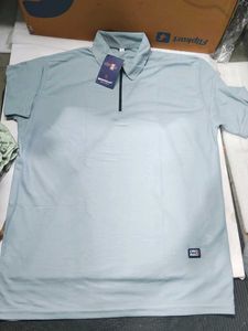 Men's Light Blue Polo T-Shirt