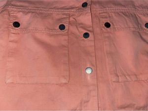 Korean Stylish Peach Cropped Jacket