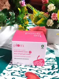 Plum 1% Hyaluronic Acid & Bulgarian Rose ​Dew-It-L