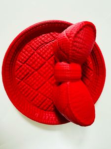 Luxury Red Bow Jewelry Tray – Limited Edition