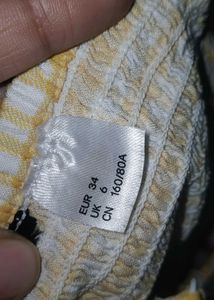 Yellow Gingham Sundress