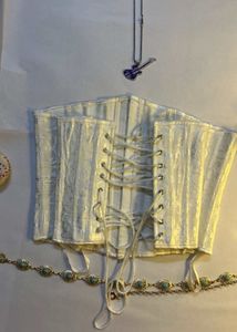 Victorian-inspired Corset Top
