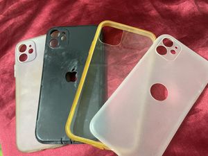 Combo Of Iphone 11 Back Covers
