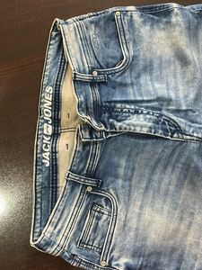 Jack &amp; Jones Blue Denim Jeans